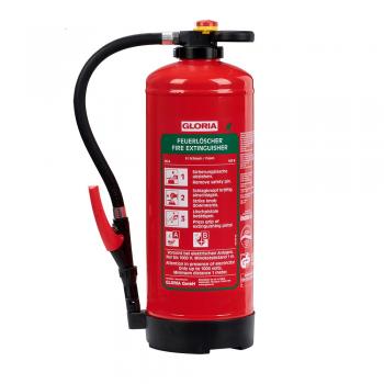 Feuerlöscher Gloria 9 L Schaum Fluorfrei SKA+9 PRO